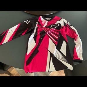 Pink fox jersey